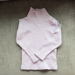 Baby Dior Lilac Turtleneck Sweater